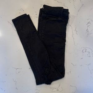 American Eagle High-Rise Skinny Jeans